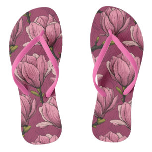 Tongs Le jardin de Magnolia
