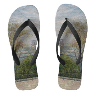 Tongs Le Louvre, Camille de printemps Pissarro