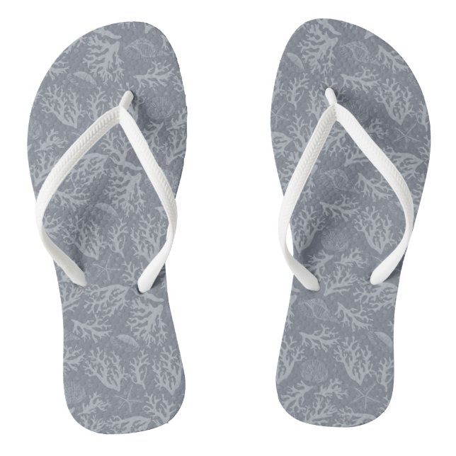 Tongs Le récif corallien de style Hipster (Semelle)