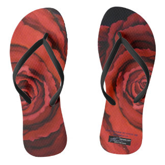 Tongs Le tonneau "Rose" de Rosanne Coty