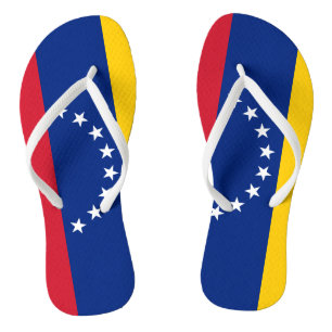 Tongs Le Venezuela drapeau du patriotisme vénézuélien