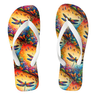 Tongs Le voyage de la libellule