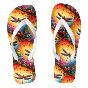 Tongs Le voyage de la libellule