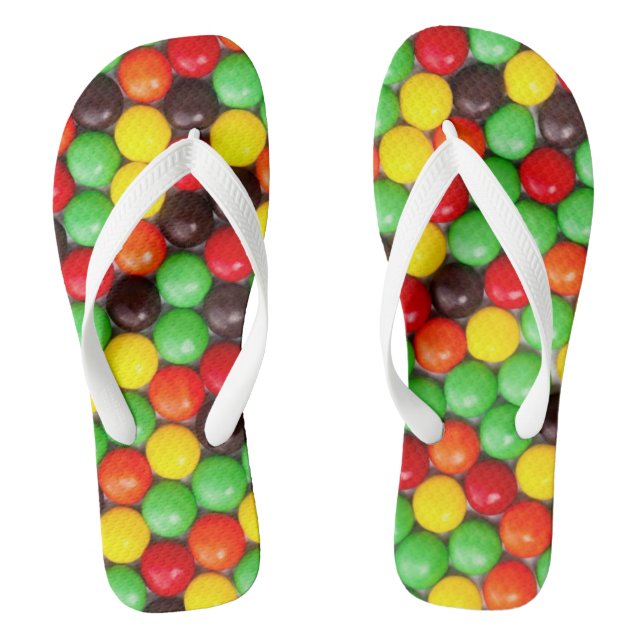 Tongs Les bonbons colorés (Semelle)