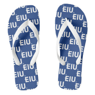 Tongs LETTRE bloc EIU