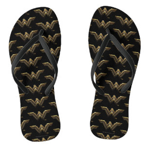 Tongs Ligue de Justice Symbole métallurgique Wonder Wo