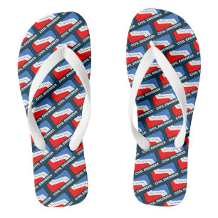 Tongs Ligue du génie civil