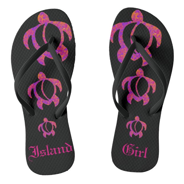 Tongs LineA Island Girl Honu (Semelle)