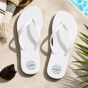 Tongs Logo Chaussures de plage de piscine pour e