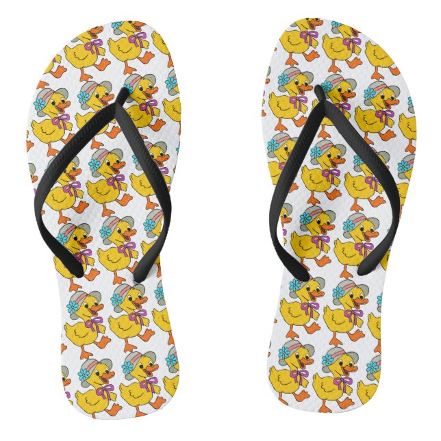 Tongs Love mama canard (Semelle)