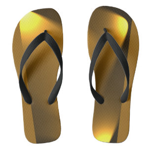 Tongs Lumières Dorées