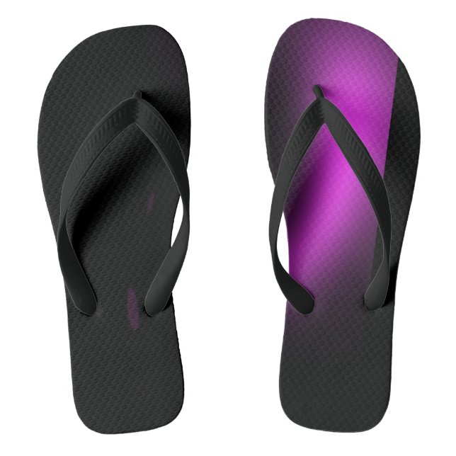 Tongs Lumières Tourbillonnantes Soleil Violet (Semelle)