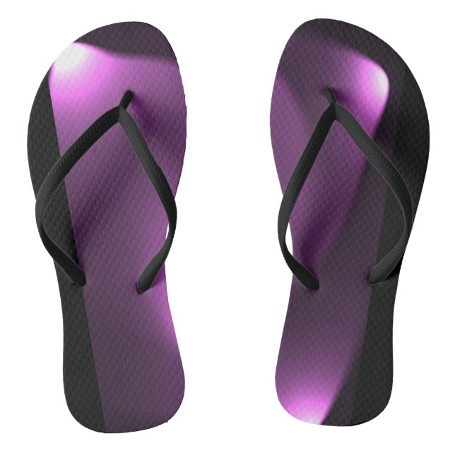 Tongs Lumières Twirling Violet (Semelle)