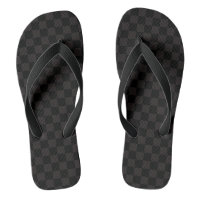 Luxe Brown/Noir À damiers