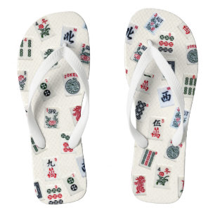 Tongs MahJong jeu de tuiles conception