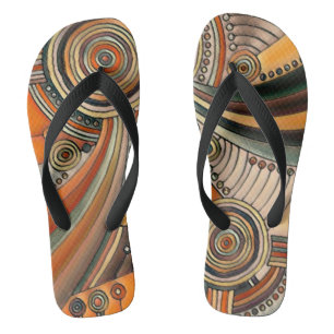 Tongs Main Tirée Par EDDArt - Thoughts 1
