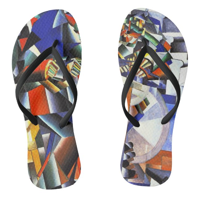 Tongs Malevich Kazimir Le Knifegrinder (Semelle)