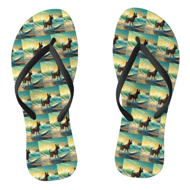 Tongs Malinoi Beach Surf Peinture belge (Semelle)