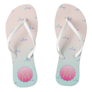 Tongs Maquillage de Parties scintillant Cool adorable, M