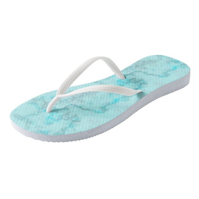 Tongs Marbre bleu (Incliné)