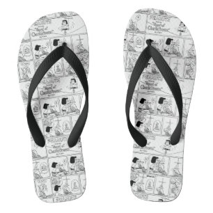 Tongs Marcie & Pepperment Patty En Classe