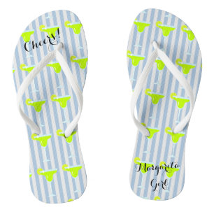 Tongs Margaritas Et Lima Fiesta Flip Flops
