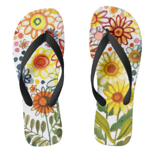 Tongs Marguerites