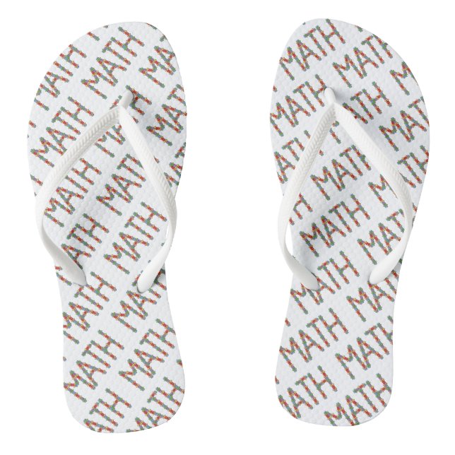 Tongs Math Jigsaw (Semelle)