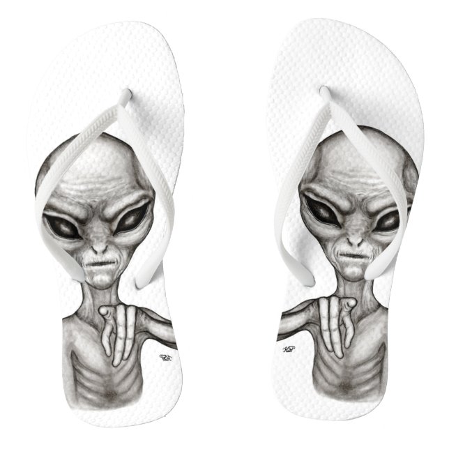 Tongs Mauvais Alien, Tu es le prochain ! (Semelle)