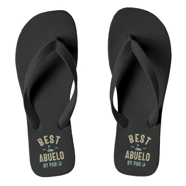 Tongs Mens Best Abuelo Par Par Par Grand-Père (Semelle)