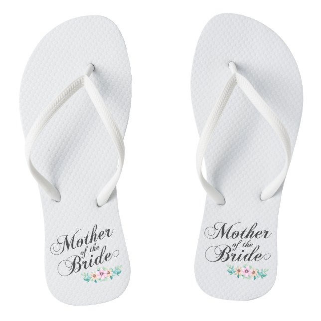 Tongs Mère de la jeune mariée épousant des bascules (Semelle)