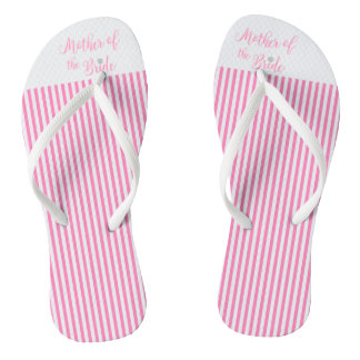 Tongs Mère de la mariée, Mariée, Mariage, Rose mignonne