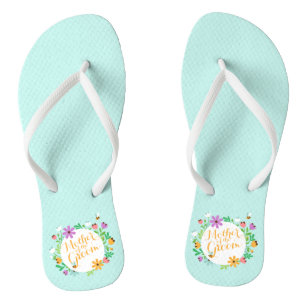Tongs Mère du Mariage Groom   Retourner les volets