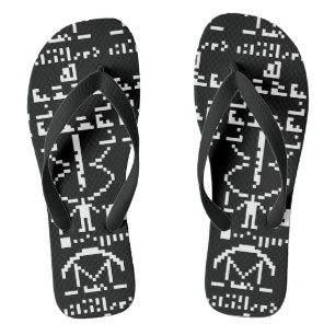Tongs Message binaire d'Arecibo 1974