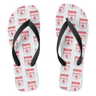 Tongs Mignonne Maman Amour
