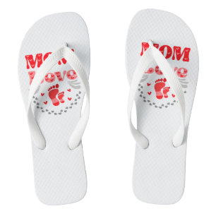 Tongs Mignonne Maman Amour