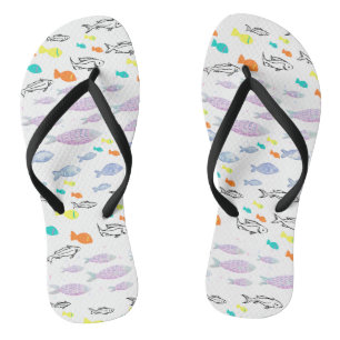 Tongs Mikitiez sirène venue pêche été