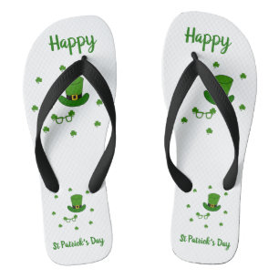 Tongs Mini Mignonne Bonne St Patrick Joyeuse Journée