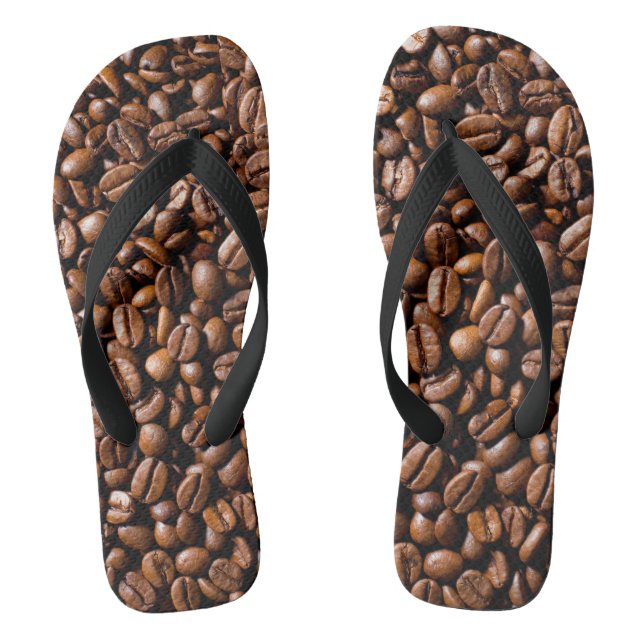 Tongs Minimalisme Conceptuel Coffee Beans Shop (Semelle)