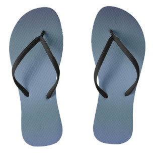 Tongs Moderne bleu marine couleur dégradé