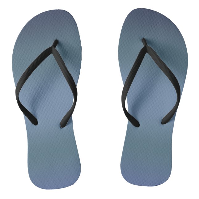Tongs Moderne bleu marine couleur dégradé (Semelle)