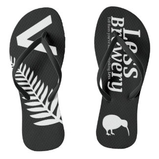 Tongs Moins de brasserie Jandals néo-zélandais
