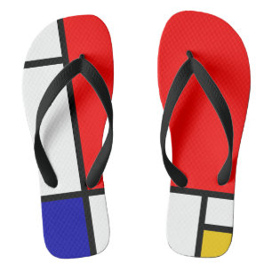 Tongs Mondrian 1