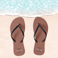monogramme de nom Brown