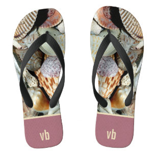 Tongs Monogramme des coques de mer