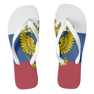 Tongs Montrez vos couleurs - Russie