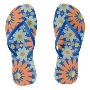 Tongs Mosaïque marocaine Design