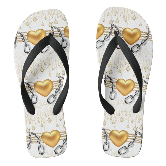 Tongs motif (Semelle)