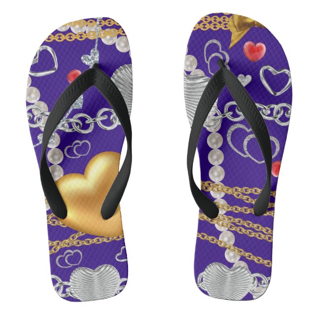 Tongs motif (Semelle)