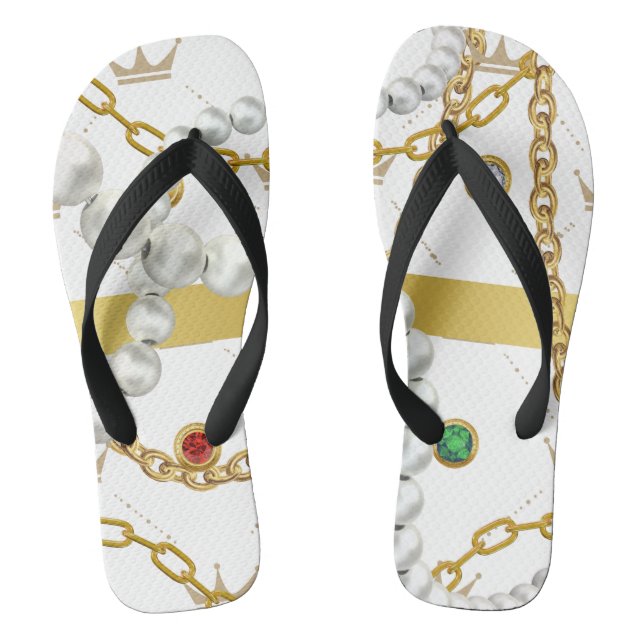 Tongs motif (Semelle)